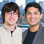 Karan Kashyap ’17, MEng ’17 and Matthew McEachern headshots