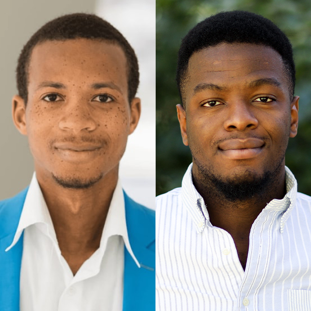 Olamide Oladeji and Izunna Okonkwo headshots