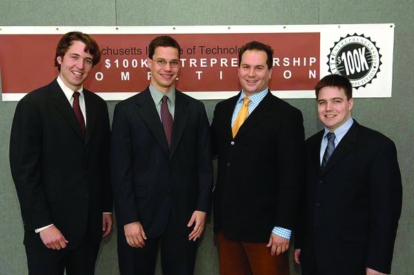 SteriCoat team at the MIT 100K challenge 