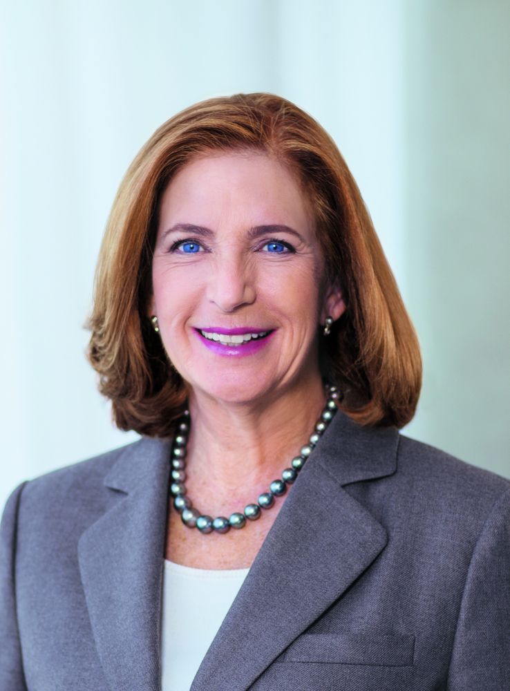 Recently retired Ingredion CEO Ilene Gordon '75, SM '76