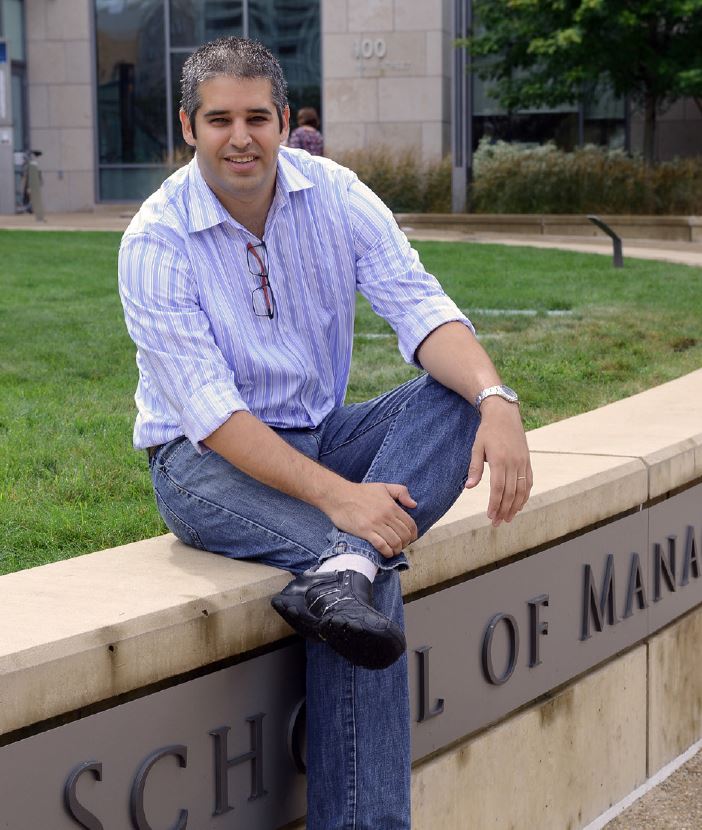 Elad Shoushan MBA ’14