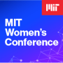 Square icon with MIT Women's Conference text