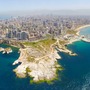 Beirut’s skyline from above